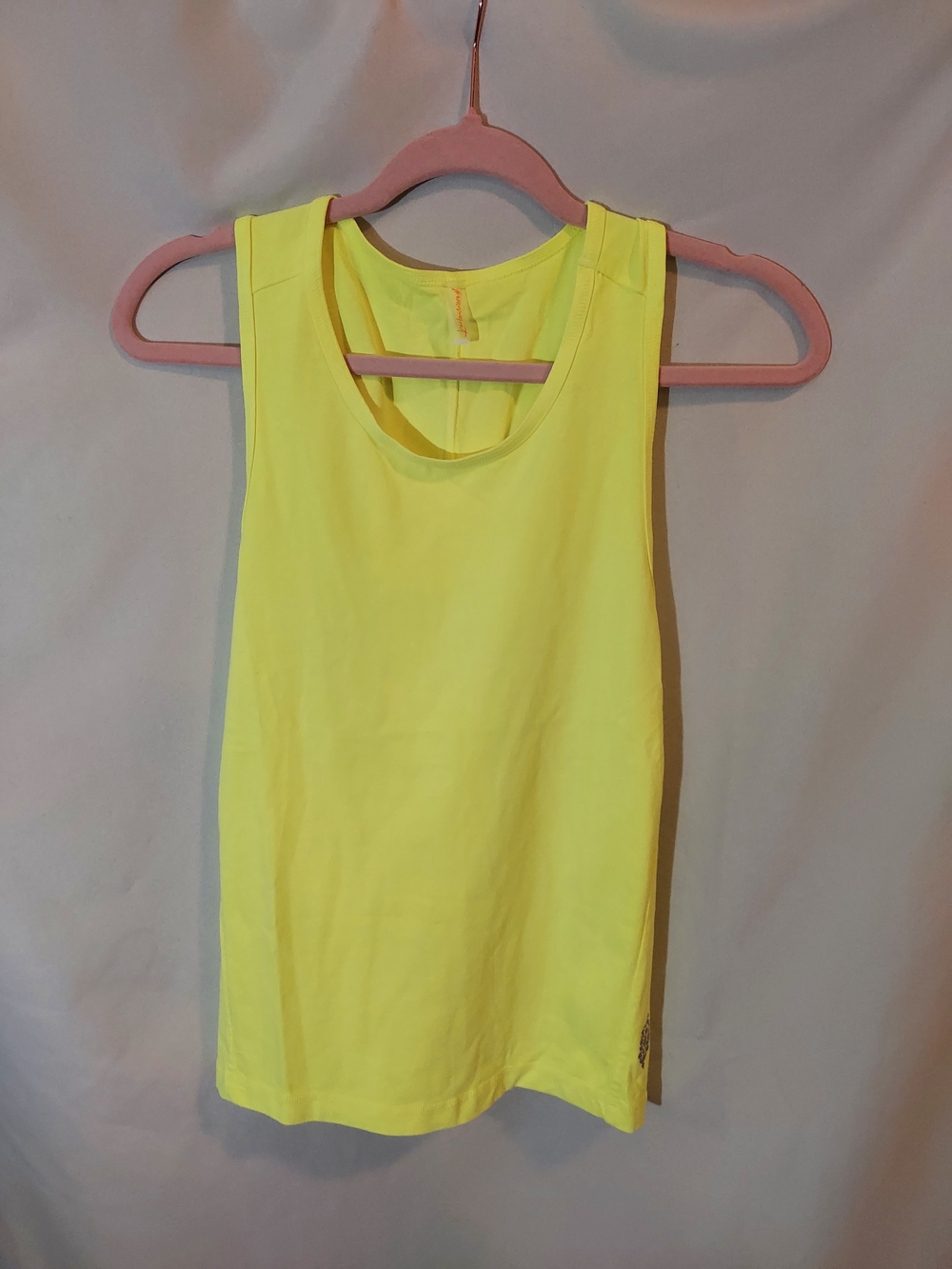 FP Movement by Free People Neon Yellow Performance Run About Tank - S